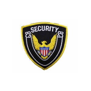 Parches de Seguridad con Logotipo 3D en Relieve, Parches Bordados para Coser o Planchar en la Ropa - Product Image 2
