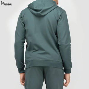 Sudadera con Capucha Personalizada de Algodón 80% Poliéster 20% Transpirable y Ecológica para Hombre con Diseño de Pedrería, Servicio OEM, Pakistán - Product Image 5