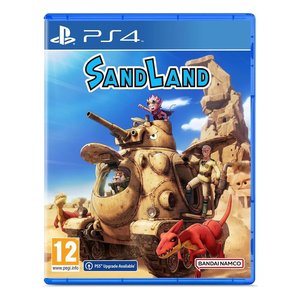 Para PlayStation 4, Videojuego Sand Land, PEGI 12+, Portátil, 117174 - Product Image 1