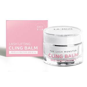 LAMON Lash Monster – Outil de beauté solide, baume-cire rond pour rehaussement des cils, fixation facile, permanente, extension et amélioration du style des cils - Product Image 2