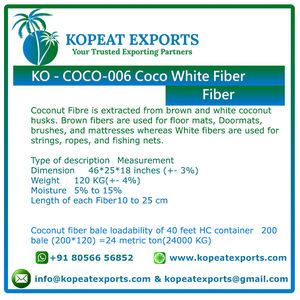 เส้นใยมะพร้าวสีขาวสำหรับออสเตรเลีย - Product Image 5