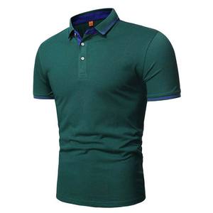Vente chaude confortable hommes Polo T-Shirts séchage rapide hommes polos coton respirant haute rue Style à manches courtes été - Product Image 2