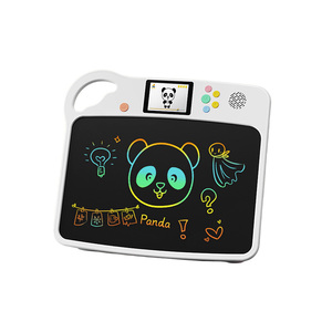 2 <span class=keywords><strong>en</strong></span> 1, nuevos Blocs de escritura Digital LCD para niños, de aprendizaje automático juguete de escritura y dibujo, juguetes de pizarra de doble función - Product Image 1
