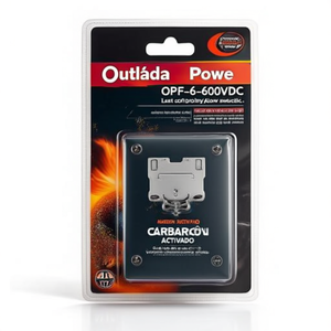 ฟิวส์เซรามิกแบบดีซีชนิดทำงานเร็ว Outback Power OBF-6-600VDC 6A 600VDC กำลังตัดต่ำ - Product Image 2