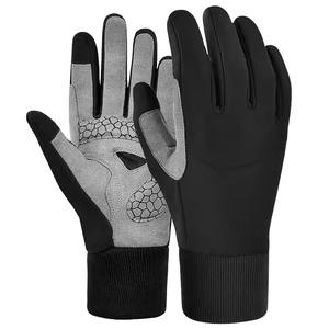 Gants pour le cyclisme d'hiver Gants de neige avec écran tactile pour la randonnée en plein air Coupe-vent Garder au chaud Gant d'équitation Meilleure qualité - Product Image 1