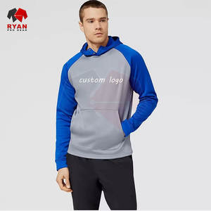 Sudadera con Capucha para Hombre, Diseño de Bloques de Color, Logotipo Personalizado, OEM ODM, Estilo Pullover, Tela Premium, Ropa Casual de Invierno, Venta al Por Mayor - Product Image 6