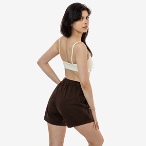 Haute qualité Fitness dames entraînement personnalisé femmes athlétique Jogger Shorts coton Gym Sweat Shorts femmes - Product Image 2