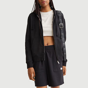 Pantalones de chándal a la moda para mujer, ropa de calle Cargo, sudaderas con capucha de talla grande, novedad, venta al por mayor, 2022 - Product Image 3