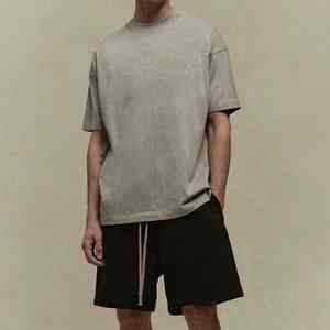 Camiseta Deportiva de Secado Rápido para Hombre, Talla Grande, Personalizada, Venta al por Mayor, Alta Demanda, Transpirable, para Gimnasio, Fitness, Entrenamiento, con Estampado - Product Image 4