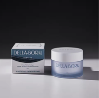 Soins de la peau coréens, crème pour le visage à l'hydro-collagène, à la niacinamide et à la centella, réparatrice, éclaircissante, anti-âge, produits en marque privée OEM