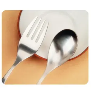 ชุดช้อนส้อมเงินรูปหัวใจ เหมาะสำหรับงานแต่งงาน วันครบรอบ และโอกาสโรแมนติก ใช้เป็นของขวัญ จากอินเดีย - Product Image 4