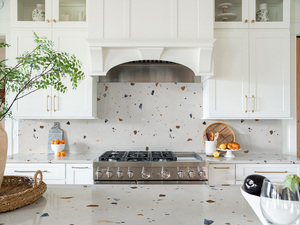 Prime Core Custom Kitchen Bathroom <b>Vanity</b> Tops Calacatta Quartz Stone Countertops Prefab Cut Carrara Calacata Hotel Projects - Product Image 1