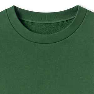 Sudaderas de Cuello Redondo 100% Algodón de Alta Calidad, Lisas, Extra Grandes, con Logotipo Personalizado, Sudaderas Gruesas Bordadas de Fabricante - Product Image 4