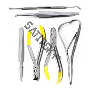 Alicate HOWE, alicates de utilidad Dental, juego de bandas posteriores para doblar Alambre de arco, instrumentos Premium de grado alemán de alta calidad - Product Image 6