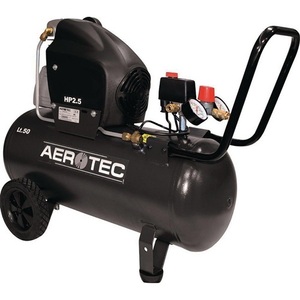 เครื่องอัดอากาศ Aerotec 310-50 FC 280 ลิตร/นาที 10 บาร์ 1.8 กิโลวัตต์ 230 โวลต์ 50 เฮิรตซ์ 50 ลิตร สำหรับเครื่องมือลม - Product Image 1