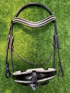 Brida de doma de caballo de cuero de alta calidad para uso estacional - Product Image 4