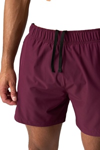 2026 Custom Designer Logo High-Stretch Woven Pocket Double <b>Layer</b> Quick Dry Sports Workout Athletic Gym Shorts for Men Wear - Product Image 3