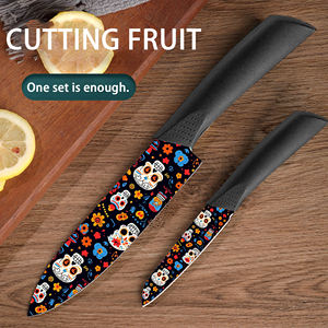Juego de Cuchillos de Cocina de Cerámica de 9 Piezas, Tendencia Popular, Alta Calidad, Mango de Plástico, para Aventuras al Aire Libre, Precio de Fábrica, Ebay - Product Image 5