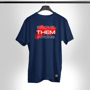 Camiseta informal para gimnasio y fitness para hombre, 100% de algodón, logotipo frontal negro sólido, serigrafía sencilla disponible para DTF y DTG - Product Image 2