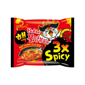 Buldak Hot Chicken Noodles (nouilles Samyang) - Product Image 6