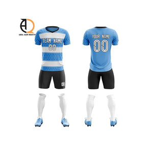 Uniforme de Fútbol Personalizado al por Mayor, Conjunto Completo de Camiseta de Fútbol Económica - Product Image 5