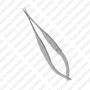 Instrumento médico oftálmico hecho a medida, tijeras Vannas de capsulotomía, tijeras Vannas de acero inoxidable alemanas más vendidas - Product Image 3