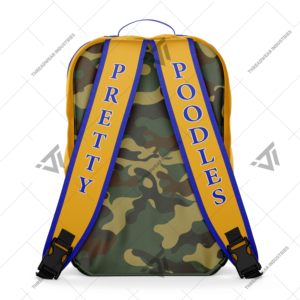 Sigma personnalisé Gamma Rho sororité 1922 sublimé Camouflage sac à dos Camo sac à dos femmes collège sac à dos grec attirail - Product Image 2