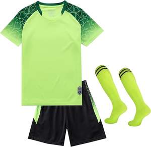 Camiseta de fútbol Retro personalizada, nueva camiseta de fútbol transpirable, 100% poliéster, impresión por sublimación térmica, servicio OEM automatizado para adultos - Product Image 1