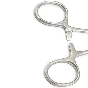 Disposable <b>Sponge</b> Holding Forceps 18cm, Rampley <b>Sponge</b> Holding Forceps Surgical Holding Veterinary <b>Sponge</b> Forceps - Product Image 3