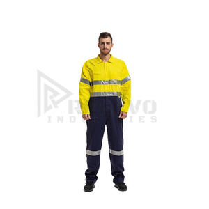 Ropa de Trabajo Reflectante de Seguridad para Trabajadores de la Construcción y Minería, Talla Cómoda, Venta al Por Mayor - Product Image 3