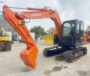 Excavadora Usada Hitachi ZX70-5G Original de Japón, de 7 Toneladas, con Orugas Hidráulicas, en Venta - Product Image 4