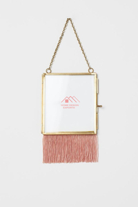 Cadres photo en métal laiton doré Cadre métallique décoratif mural de taille personnalisée - Product Image 2