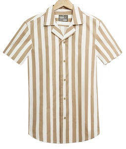 Camisa de Hombre Hecha en Bangladesh, Calidad Premium, 100% Algodón, Antiarrugas, Transpirable, Último Diseño, Estampado Personalizado - Product Image 1