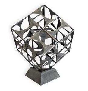 Recién llegado, escultura decorativa de Metal, escultura redonda para la decoración de la sala de estar del hogar más vendida, escultura al mejor precio. - Product Image 6