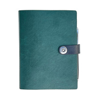Carnet flexible A5 sans date en gros, conception personnalisée, bloc-notes d'employé multicolore avec couverture en PVC, reliure en spirale de 192 pages