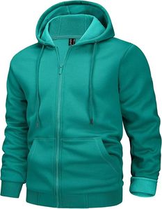Sweat-shirt à capuche rayé pour homme, noir, blanc, rouge, coupe classique, pull décontracté avec poche, tissu tricoté, vêtement d'automne - Product Image 2