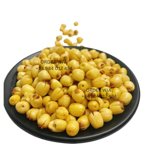 Prêt à manger 2024 graines de lotus séchées manger directement faible teneur en sucre doux non OGM - Product Image 5