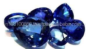 Pierre précieuse tanzanite en vrac certifiée de qualité fine en forme de goutte de larme bricolage pierre de naissance de décembre au meilleur prix de gros OEM - Product Image 6