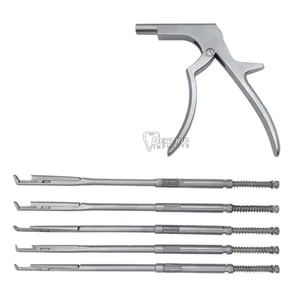 Instrumentos ortopédicos esenciales Cirugía de columna Interlaminar Kerrison Juego de pinzas giratorias Fuente de alimentación manual Implantes déntricos - Product Image 4