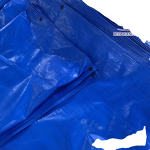 Lona de Polietileno Azul Resistente, Resistente al Agua, Estilo Liso, Alta Durabilidad, Gran Capacidad, Tamaño y Color Personalizables - Product Image 4