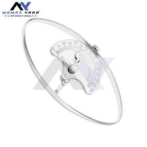 Dinamómetro Collin para Niños, Instrumento de Medición Microquirúrgico de Acero Inoxidable para Diagnóstico, Uso Médico y Quirúrgico Pediátrico - Product Image 3