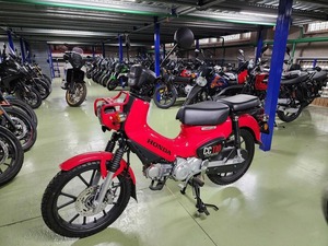 NUEVA Motocicleta HondaS Cruiser Trail125 XL125L 125cc Roja de Doble Propósito con Asiento Negro y Escape Plateado, GRAN VENTA - Product Image 2