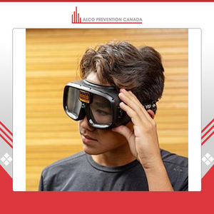 แว่นตาโพลีคาร์บอเนตทนต่อแรงกระแทกร้ายแรงสำหรับการซื้อจำนวนมากจากแคนาดา - Product Image 4