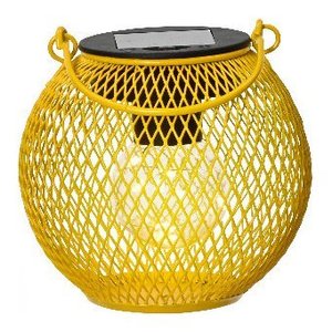 Lámpara Solar de Mesa de 1 Luz, Blanco Cálido, 12.5x11.5cm, Luces de Jardín 897792, Surtido - Product Image 1