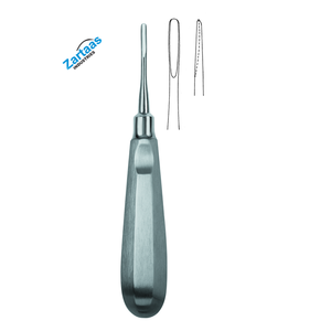 Elevador de Raíces Flohr de Acero Inoxidable de Alta Calidad, Figura 46, Ancho 3.0 mm, Fabricante y Exportador de Instrumentos Quirúrgicos - Product Image 1
