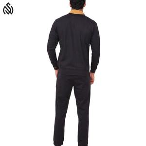 Nuevo Conjunto Deportivo para Hombre, Invierno, Ligero, Poliéster/Algodón, Diseño Sólido, Personalizado, Etiqueta Privada - Product Image 2