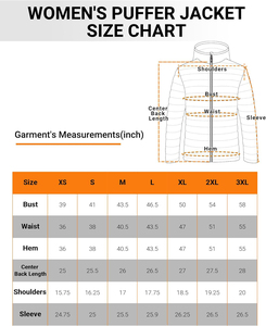เสื้อแจ็คเก็ตพัฟเฟอร์ผู้หญิง บุด้วยผ้าฝ้าย กันน้ำ ระบายอากาศ มีฮู้ด สำหรับฤดูหนาว บริการ OEM คุณภาพสูง - Product Image 6