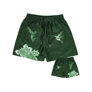 Venta caliente hombres sublimación malla pantalones cortos 2024 mejor diseño hombres sublimación malla pantalones cortos cómodos hombres pantalones cortos - Product Image 1