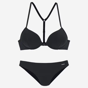 Conjunto de Bikini Sexy Personalizado al por Mayor, Traje de Baño para Playa, Verano, Piscina, Resort, Vacaciones, Secado Rápido, Tela Elástica, Corte Bajo - Product Image 3