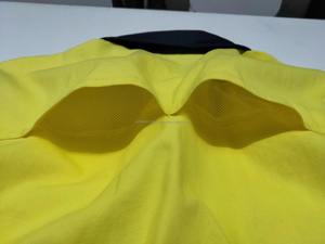 Camisa de Trabajo de Alta Visibilidad Personalizada, Camisa de Seguridad Reflectante para Construcción, Manga Larga para Hombre - Product Image 6